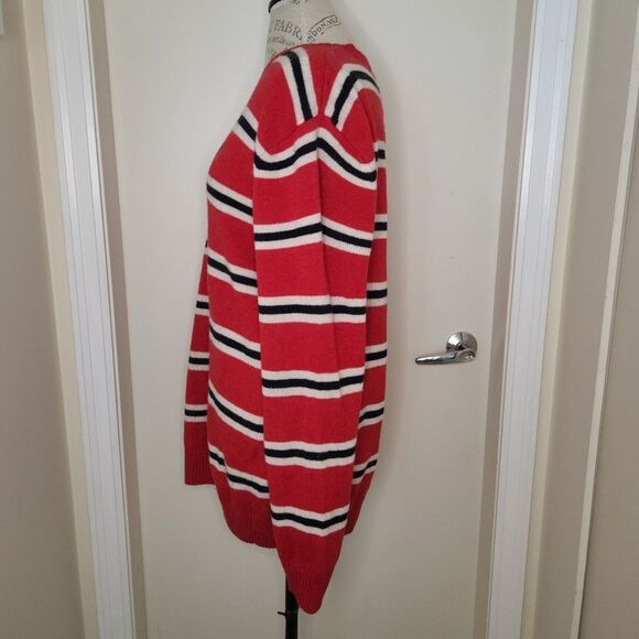 Gant Men's Polo Stripe Knit Sweater - Picture 2 of 9